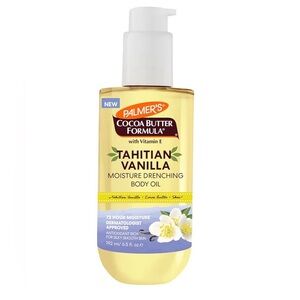 Palmers Cocoa Butter Tahitian Vanilla Body Oil